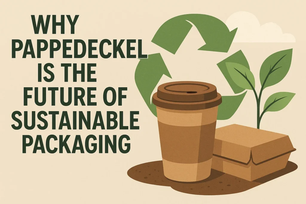 Why Pappedeckel is the Future of Sustainable Packaging