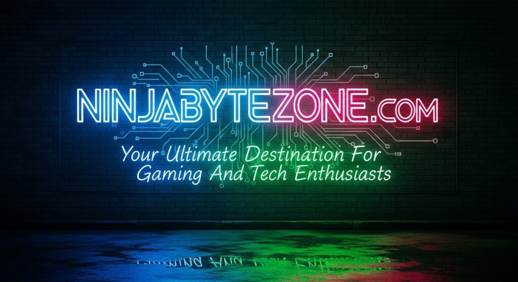 Ninjabytezone.com: Your Ultimate Destination For Gaming And Tech Enthusiasts Ninjabytezone.com