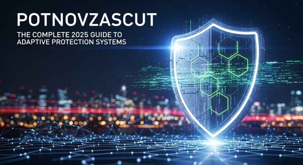 What is Potnovzascut? The Complete 2025 Guide to Adaptive Protection Systems Potnovzascut