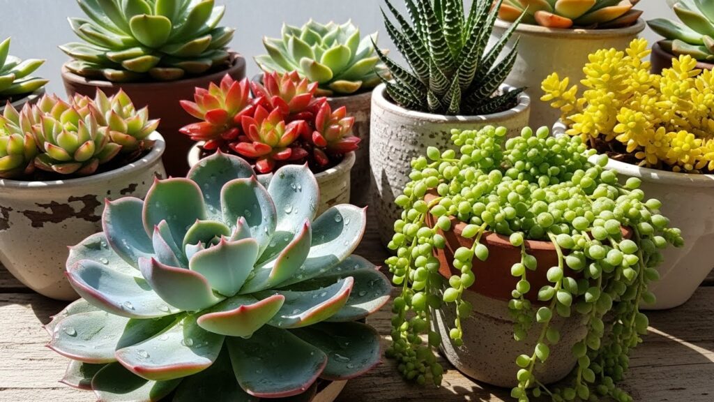 Suçculent: The Charming Water-Storing Plants Everyone Loves Suçculent